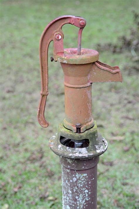 antique hand pump water|decorative antique water pump.